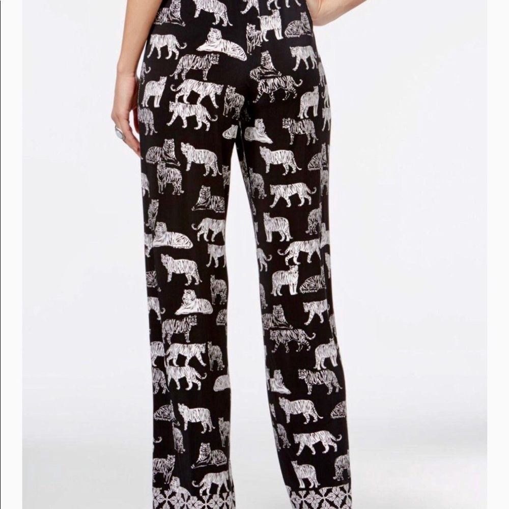 INC Tiger 🐅 Palazzo pants. Size large